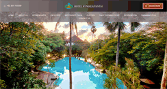 Desktop Screenshot of kumalapantai.com