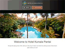 Tablet Screenshot of kumalapantai.com